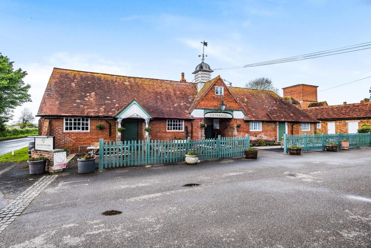Bed and Breakfast The Walhampton Arms Lymington Exterior foto
