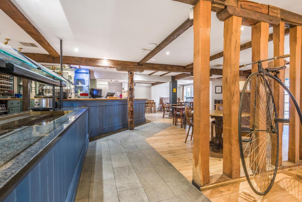 Bed and Breakfast The Walhampton Arms Lymington Exterior foto