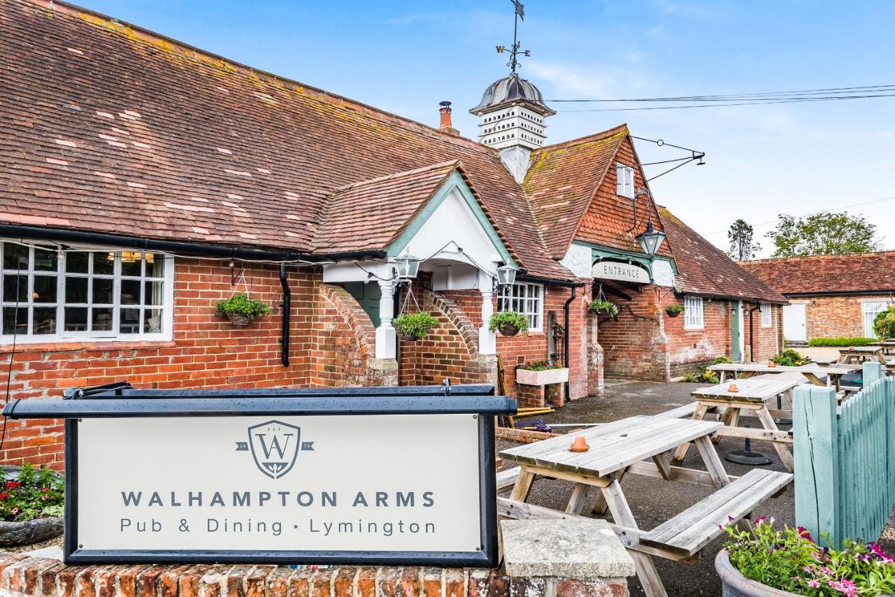 Bed and Breakfast The Walhampton Arms Lymington Exterior foto