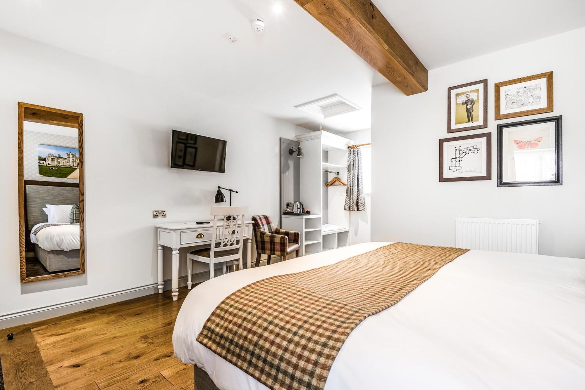 Bed and Breakfast The Walhampton Arms Lymington Zimmer foto